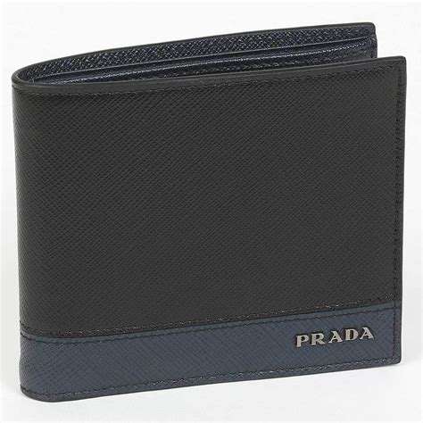 prada wallet for men|prada men's wallet saffiano.